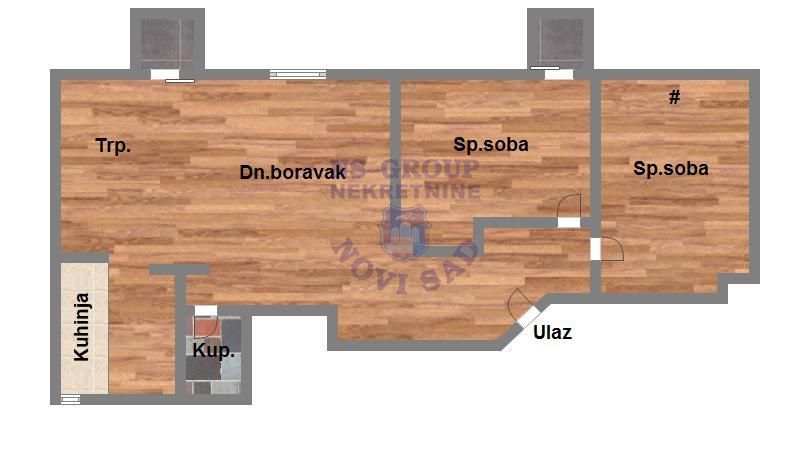 Skica nekretnine