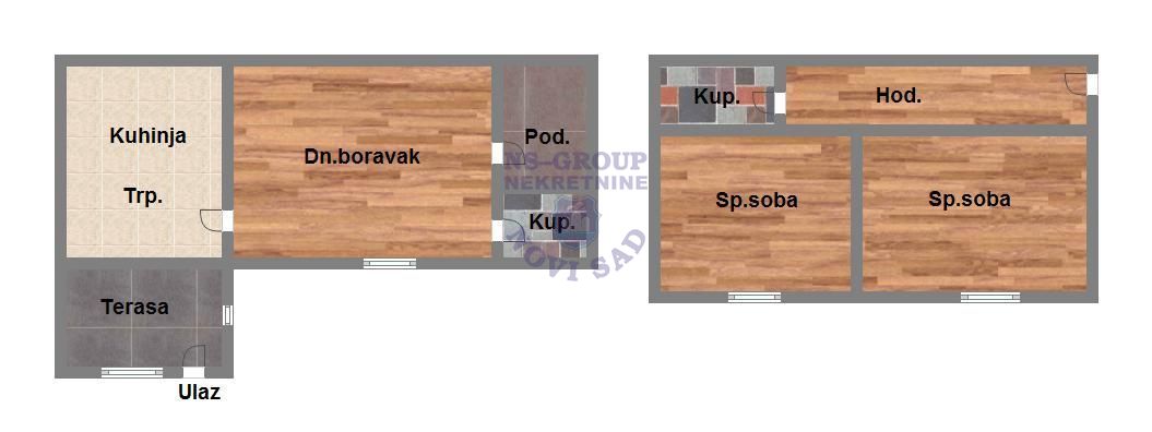 Skica nekretnine