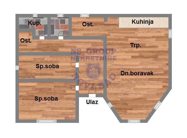 Skica nekretnine