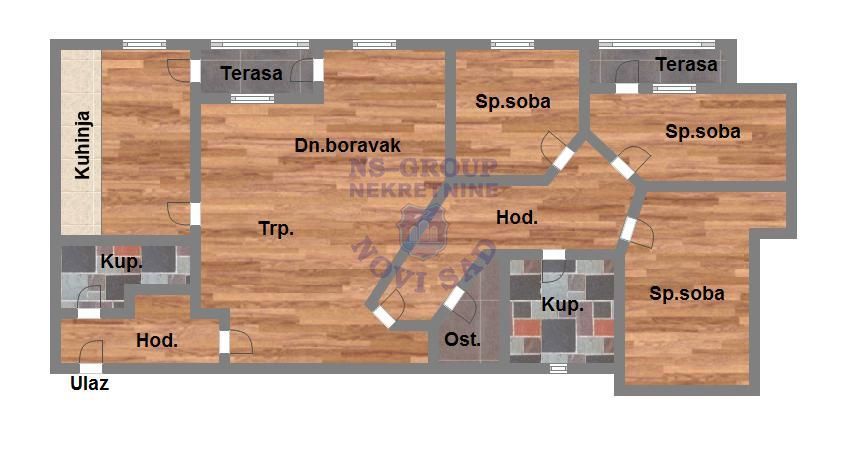 Skica nekretnine
