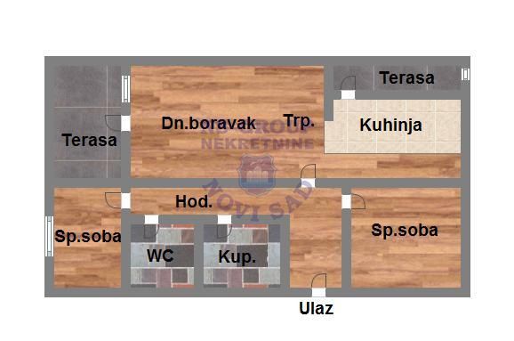 Skica nekretnine