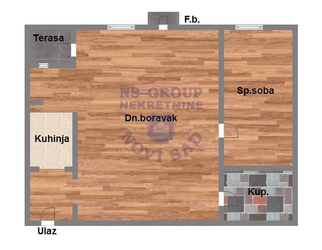 Skica nekretnine