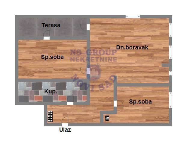 Skica nekretnine