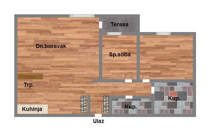Skica nekretnine