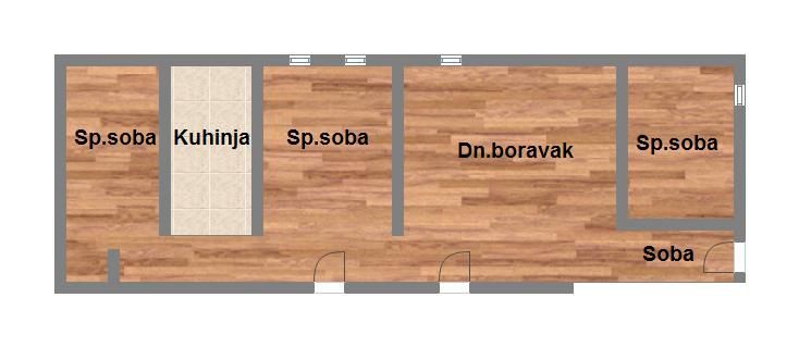 Skica nekretnine