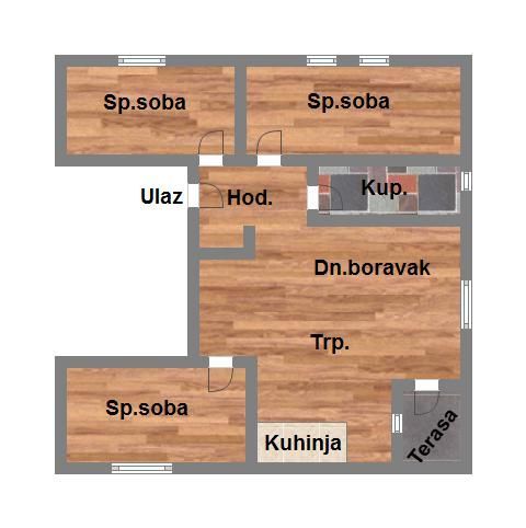 Skica nekretnine
