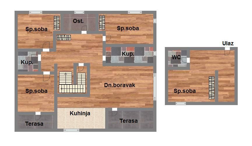 Skica nekretnine