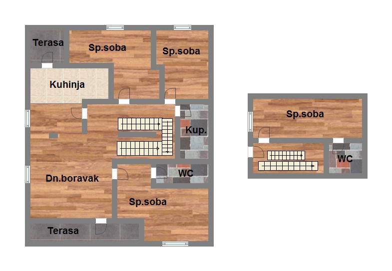 Skica nekretnine