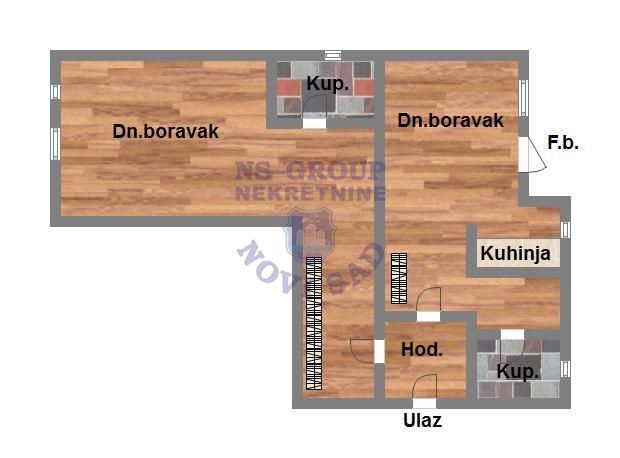 Skica nekretnine
