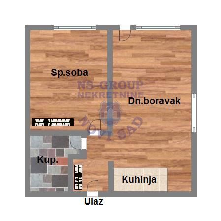 Skica nekretnine