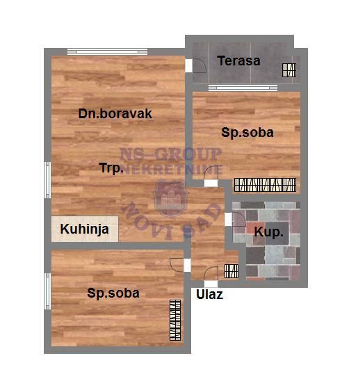 Skica nekretnine