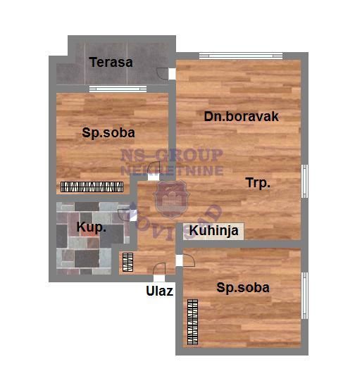 Skica nekretnine