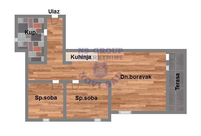 Skica nekretnine