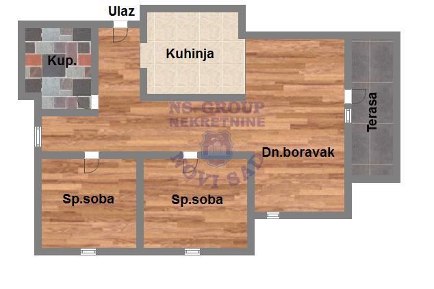 Skica nekretnine