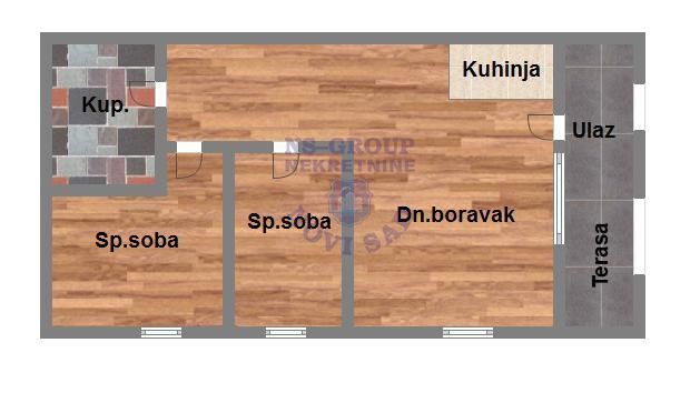 Skica nekretnine