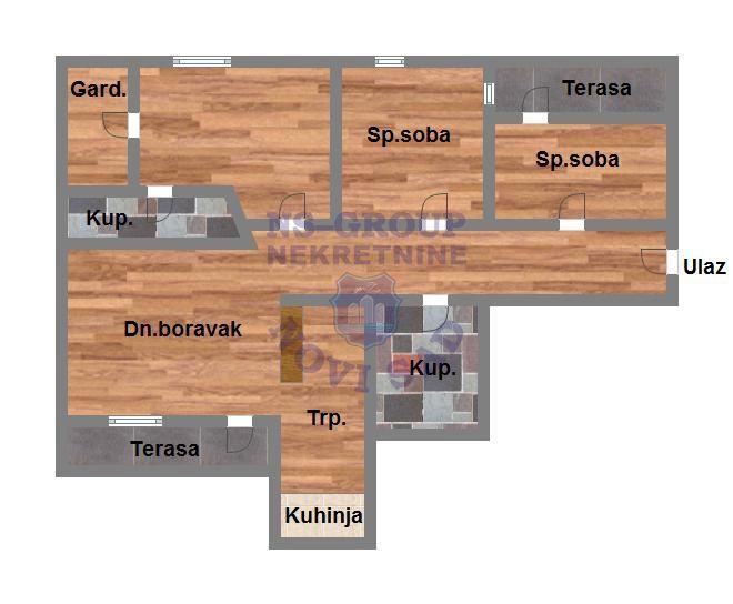 Skica nekretnine