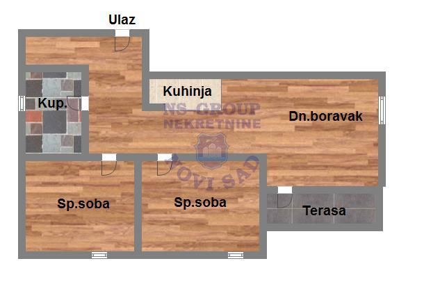 Skica nekretnine