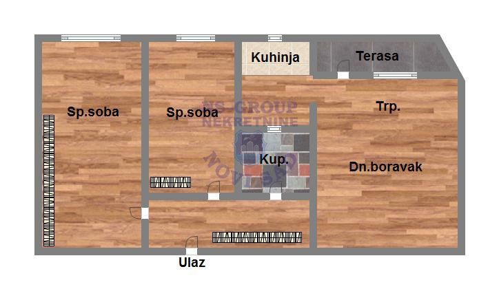 Skica nekretnine