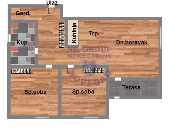 Skica nekretnine