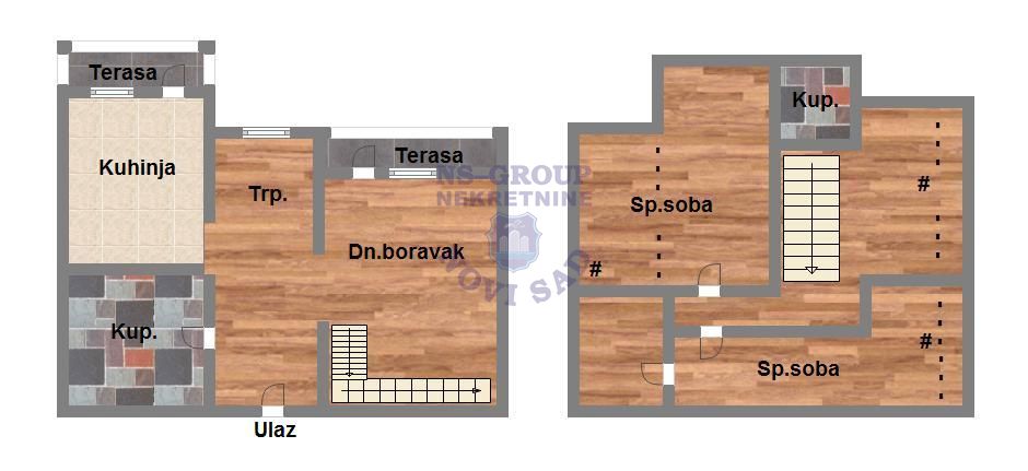 Skica nekretnine
