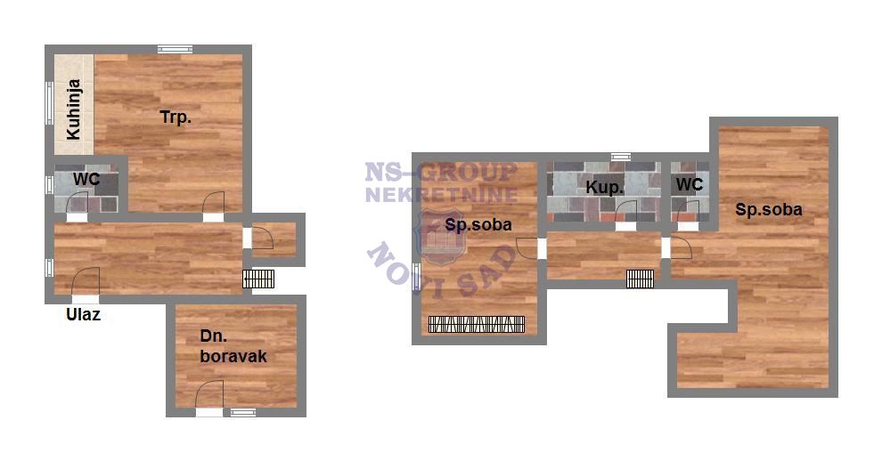 Skica nekretnine