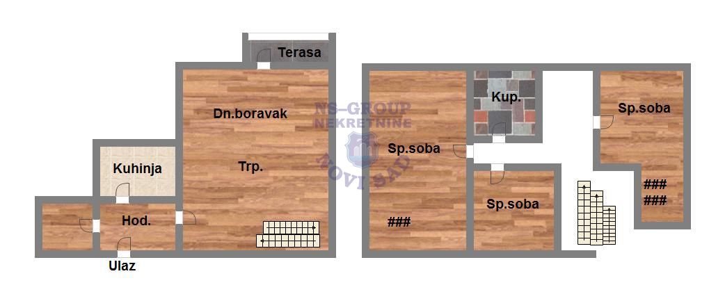 Skica nekretnine