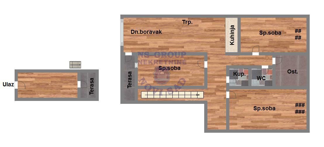 Skica nekretnine