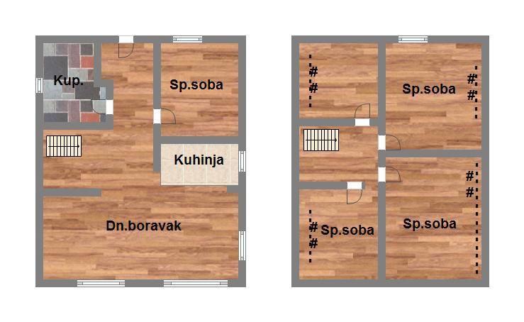 Skica nekretnine