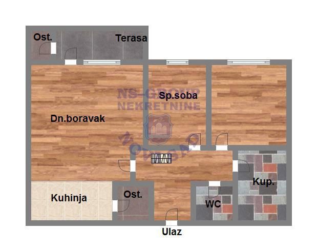 Skica nekretnine
