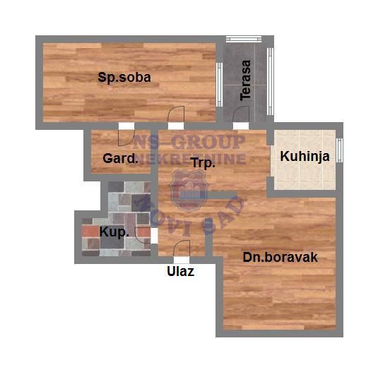 Skica nekretnine