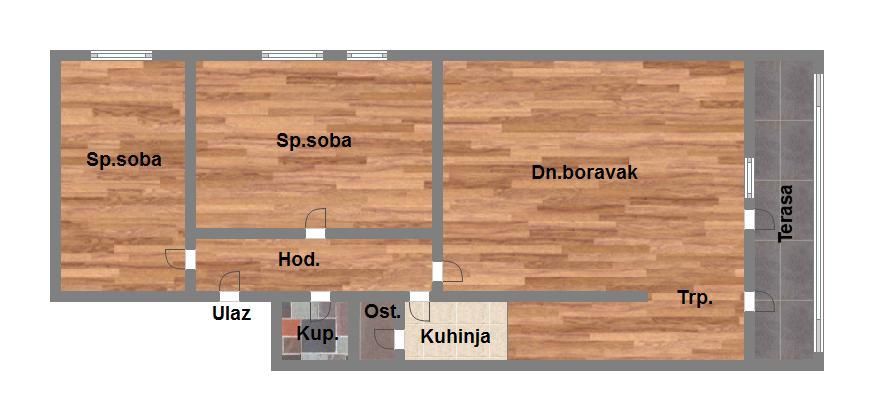 Skica nekretnine
