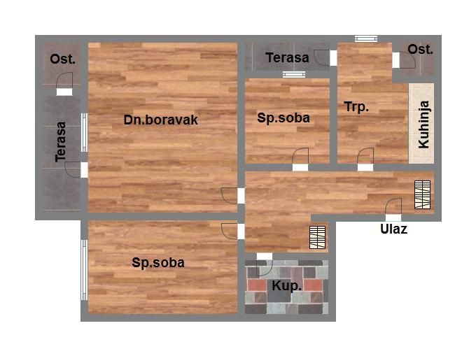 Skica nekretnine