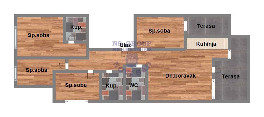 Skica nekretnine