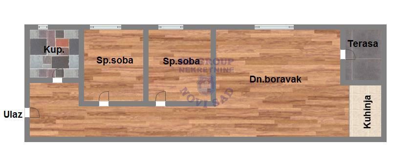 Skica nekretnine