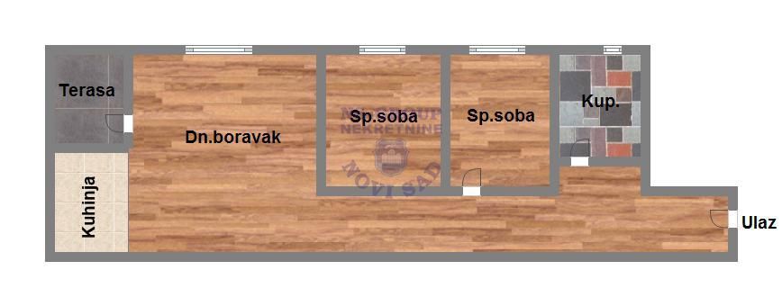 Skica nekretnine