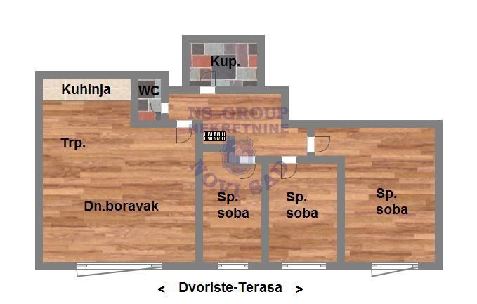 Skica nekretnine