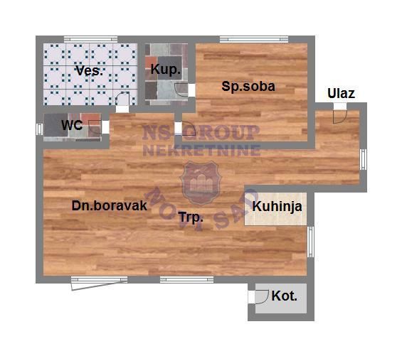 Skica nekretnine