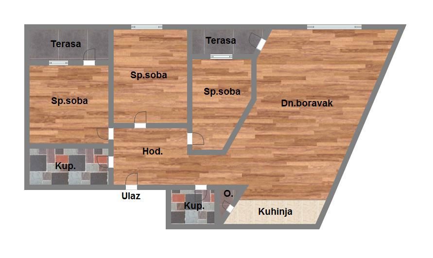 Skica nekretnine