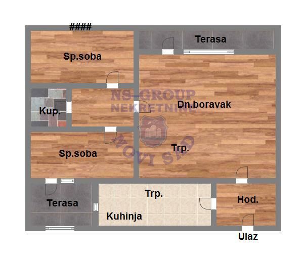 Skica nekretnine