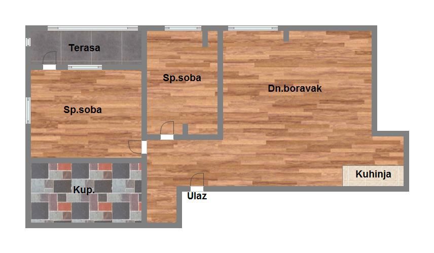 Skica nekretnine