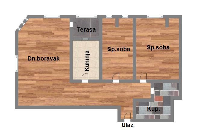 Skica nekretnine