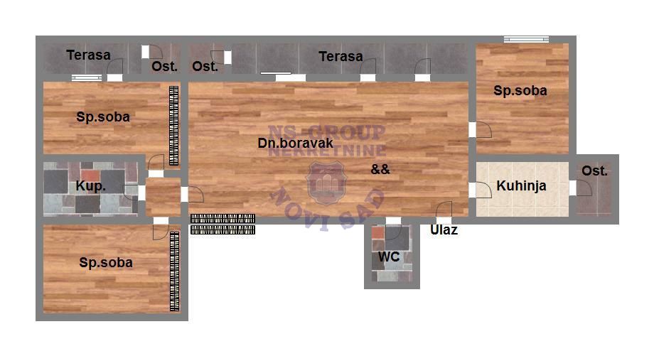 Skica nekretnine