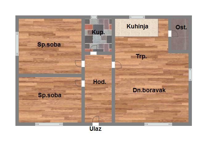 Skica nekretnine