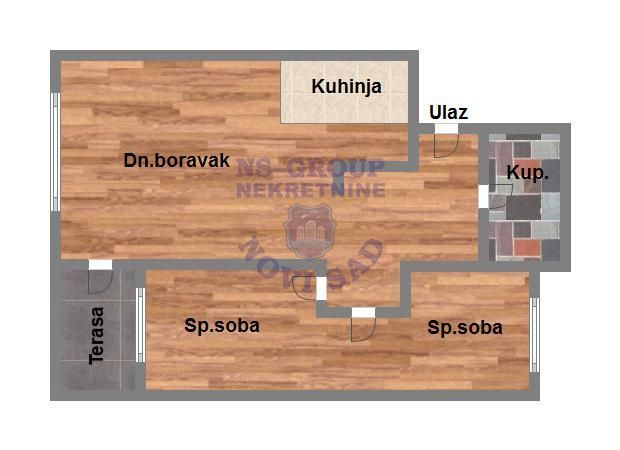 Skica nekretnine