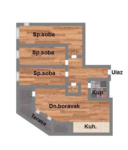 Skica nekretnine