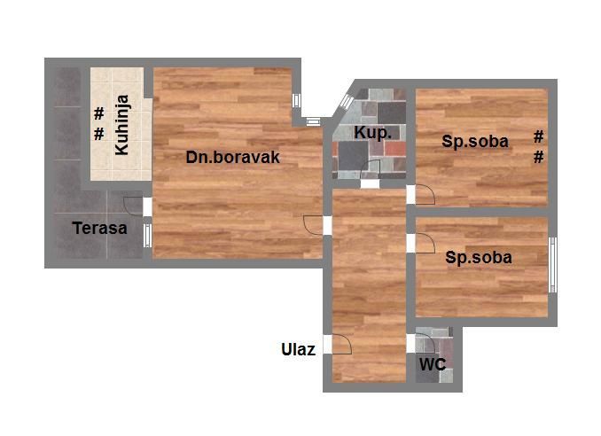 Skica nekretnine