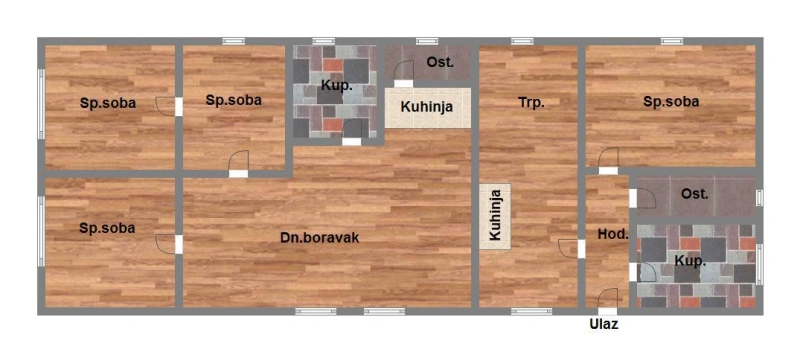 Skica nekretnine