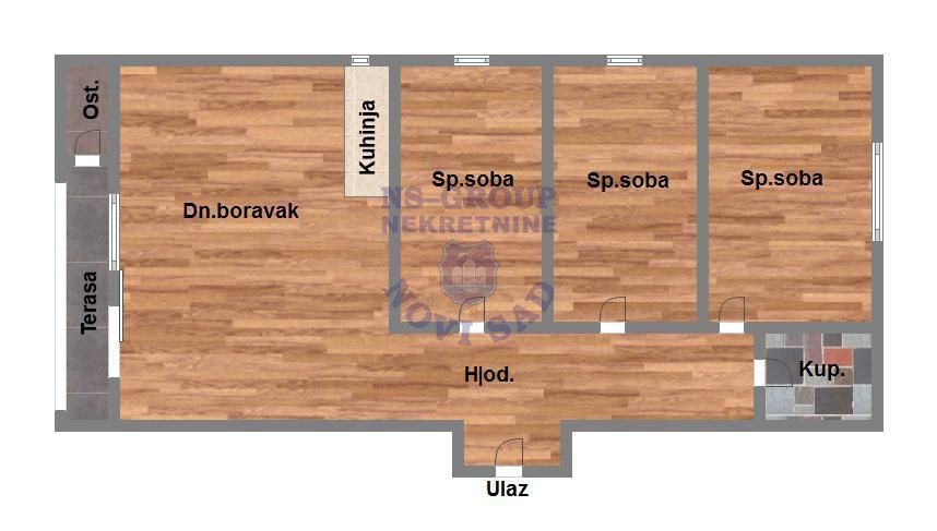 Skica nekretnine