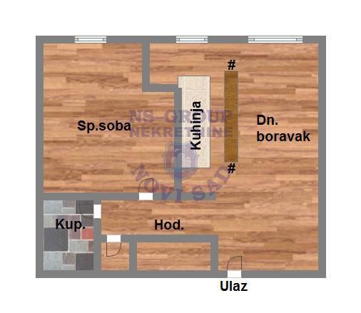 Skica nekretnine