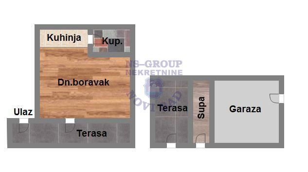 Skica nekretnine